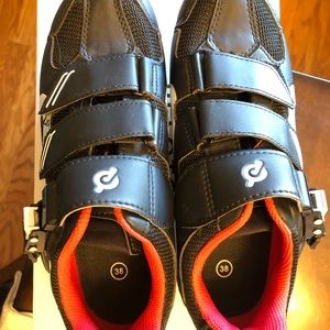 Peloton cycle shoes size 38